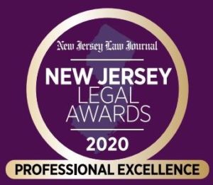 New Jersey Law Journal Legal Awards Professional Excellence