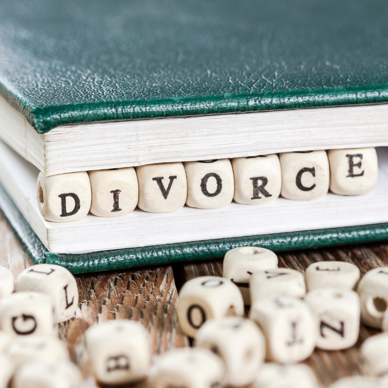 key divorce terms