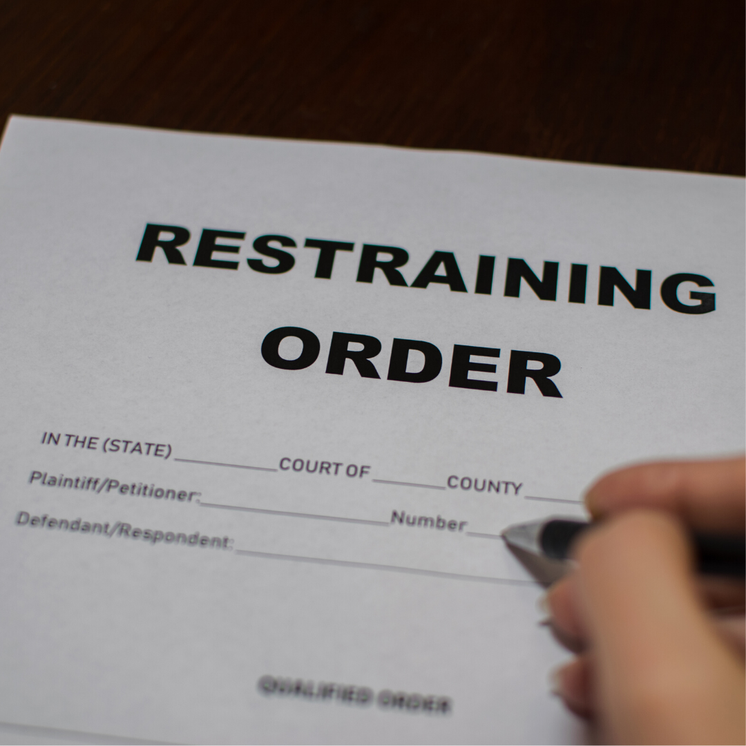 how does a restraining order work in florida