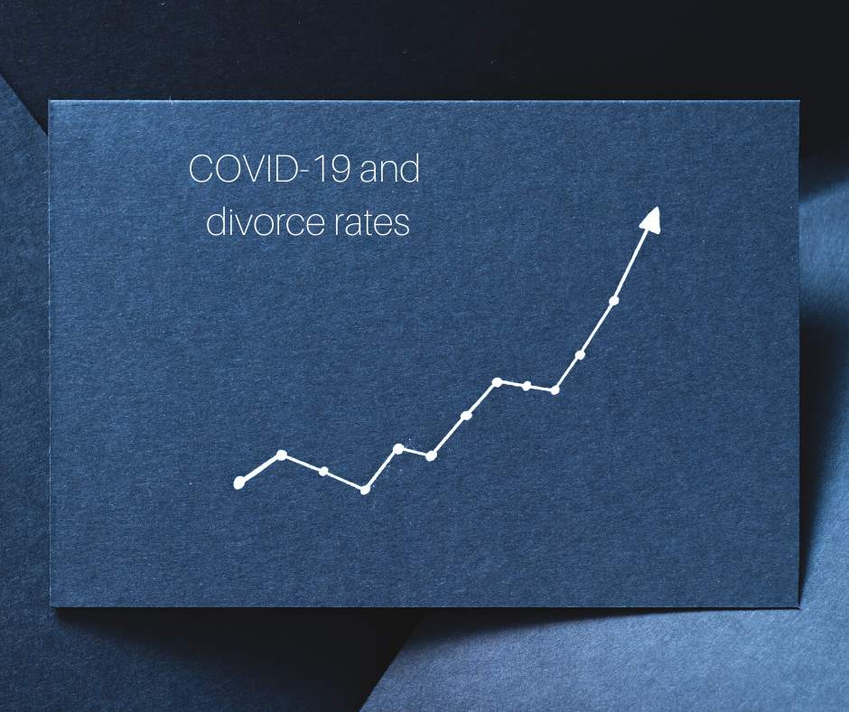rising divorce rates during the coronavirus crisis