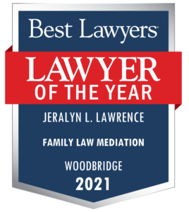 Jeralyn Lawrence Best Lawyers Lawyer of the Year 2021 in Family Law Mediation