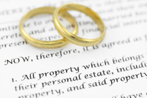 marital settlement agreement