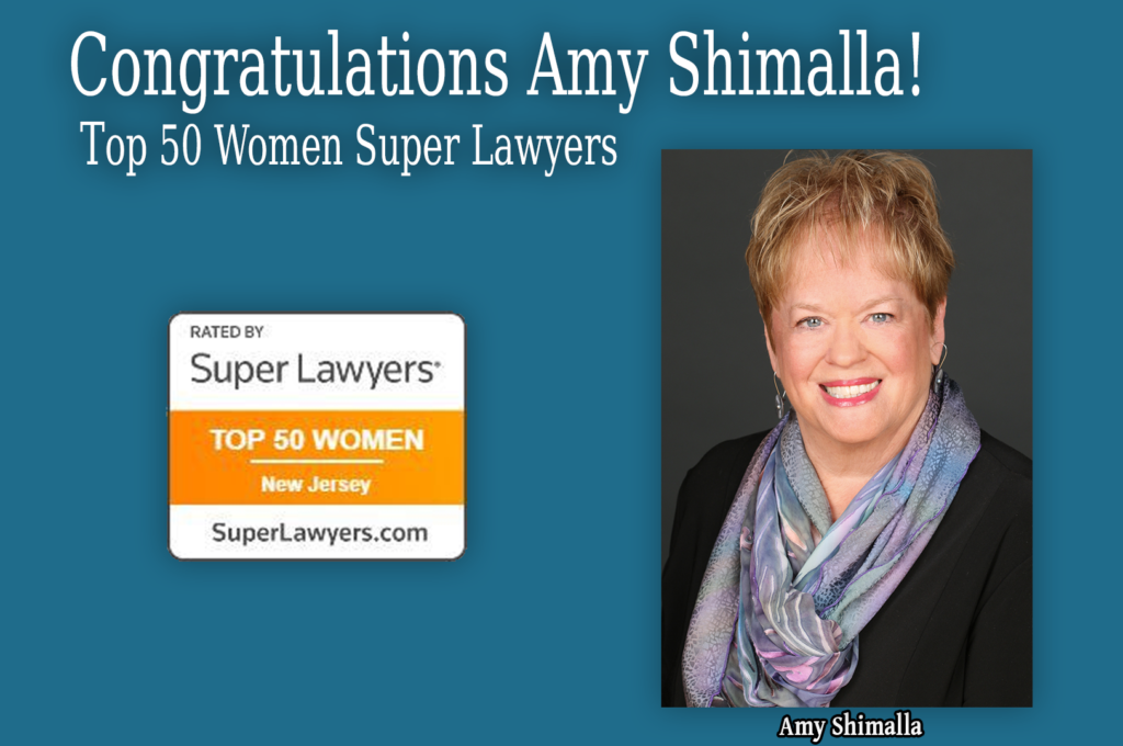 Amy Shimalla Super Lawyers Top 50 Women New Jersey 2021