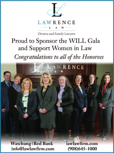 Lawrence Law WILL Gala sponsorship