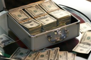 Money Briefcase divorce attorney NJ
