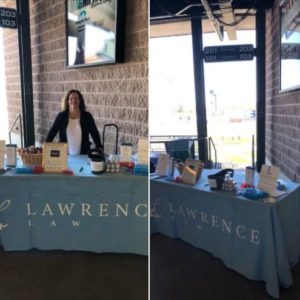 Lawrence Law at Somerset County Business Partnership's Fall BizFest and Wellness Expo