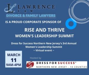 Lawrence Law - Divorce and Family Lawyers sponsors Women's Leadership Summit 