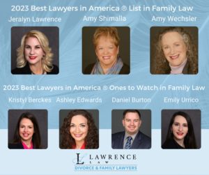Lawrence Law Best Lawyers in America Selection