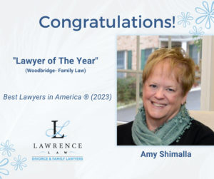 Amy Shimalla Best Lawyers Lawyer of the Year Selection