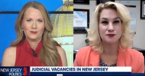 Jeralyn Lawrence interviewed by Laura Jones of New Jersey Politics about judicial vacancies
