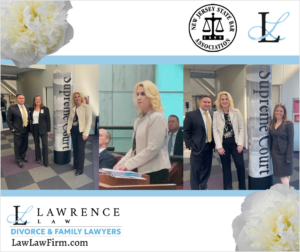 Jeralyn Lawrence appearing before the Supreme Court of New Jersey, Supreme Court case Cardali v. Cardali