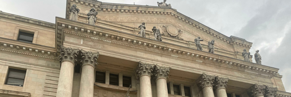 a legal or government building exterior