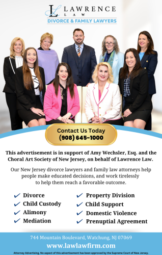 Choral Art Society Ad